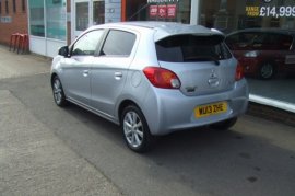 Mitsubishi Mirage 1.2