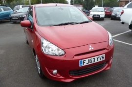 Mitsubishi Mirage 1.2