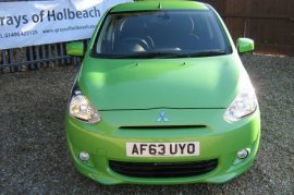 Mitsubishi Mirage 1.2