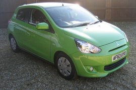 Mitsubishi Mirage 1.2