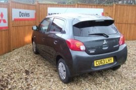 Mitsubishi Mirage 1.2