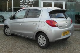 Mitsubishi Mirage 1.2