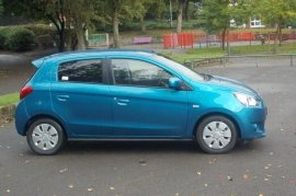 Mitsubishi Mirage 1.2