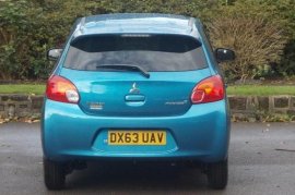 Mitsubishi Mirage 1.2