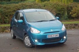 Mitsubishi Mirage 1.2