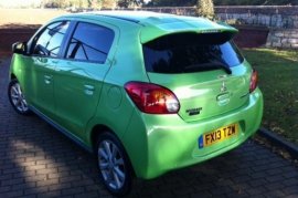 Mitsubishi Mirage 1.2