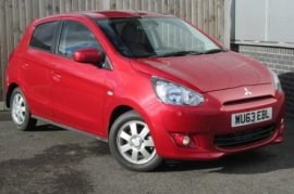 Mitsubishi Mirage 1.2