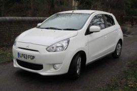 Mitsubishi Mirage 1.2