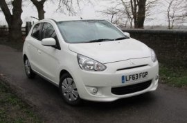 Mitsubishi Mirage 1.2