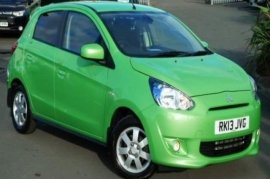 Mitsubishi Mirage 1.2