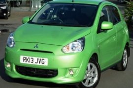 Mitsubishi Mirage 1.2