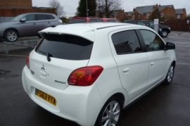Mitsubishi Mirage 1.2