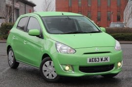 Mitsubishi Mirage 1.2