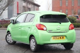 Mitsubishi Mirage 1.2