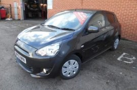 Mitsubishi Mirage 1.2