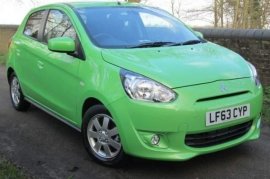 Mitsubishi Mirage 1.2