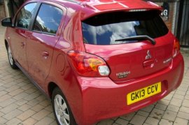 Mitsubishi Mirage 1.2