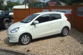 Mitsubishi Mirage 1.2