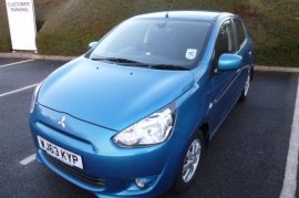 Mitsubishi Mirage 1.2