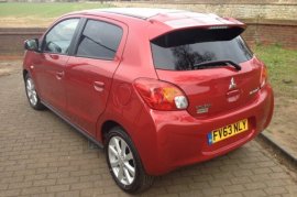 Mitsubishi Mirage 1.2