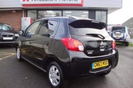 Mitsubishi Mirage 1.2