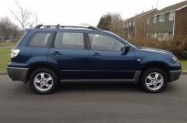Mitsubishi Outlander 2.4