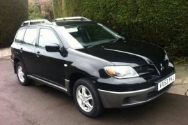 Mitsubishi Outlander 2.4