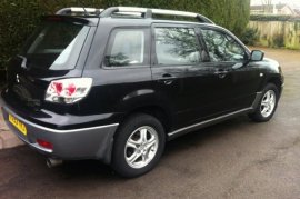 Mitsubishi Outlander 2.4