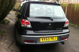 Mitsubishi Outlander 2.4