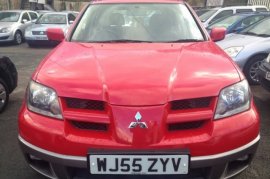 Mitsubishi Outlander 2.4