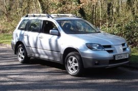 Mitsubishi Outlander 2.4