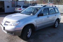 Mitsubishi Outlander 2.4