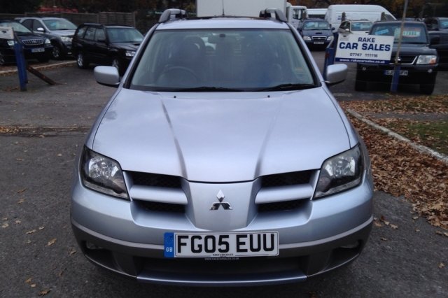 Mitsubishi Outlander 2.4