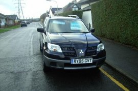 Mitsubishi Outlander 2.4