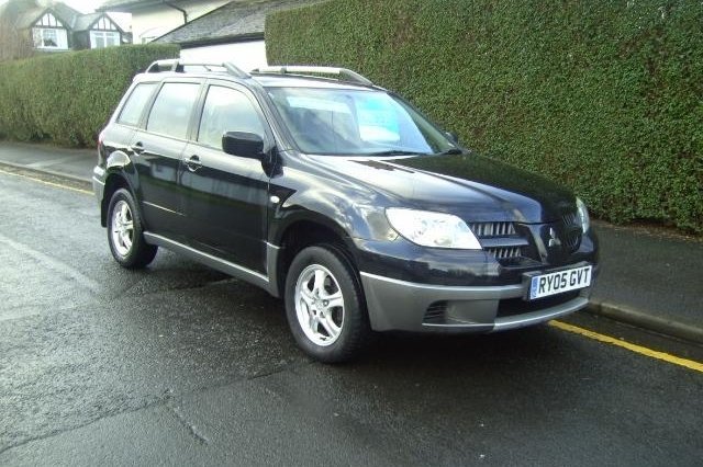 Mitsubishi Outlander 2.4