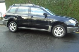 Mitsubishi Outlander 2.4