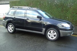 Mitsubishi Outlander 2.4