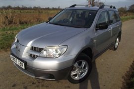 Mitsubishi Outlander 2.4
