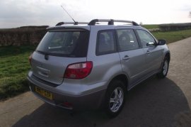 Mitsubishi Outlander 2.4