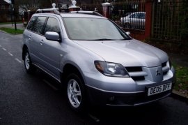 Mitsubishi Outlander 2.4
