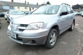 Mitsubishi Outlander 2.4