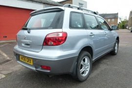 Mitsubishi Outlander 2.4