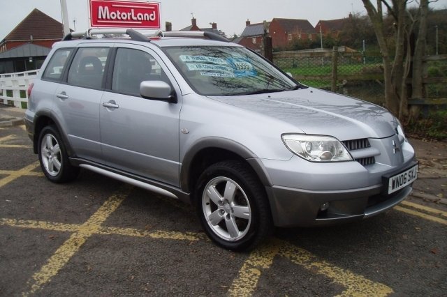 Mitsubishi Outlander 2.4