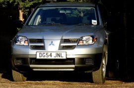 Mitsubishi Outlander 2.4