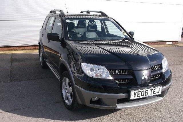 Mitsubishi Outlander 2.4