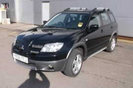 Mitsubishi Outlander 2.4
