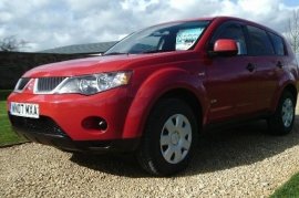 Mitsubishi Outlander 2.4