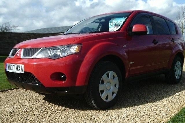 Mitsubishi Outlander 2.4