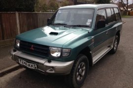 Mitsubishi Shogun 2.8