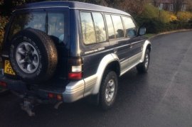 Mitsubishi Shogun 2.8